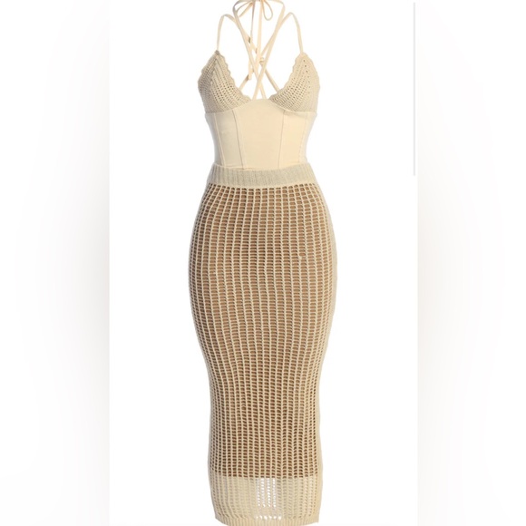 Buttercream Summer Bliss Crochet Set - Picture 3 of 4